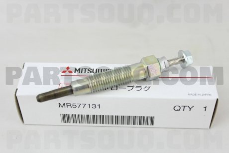 Фото автозапчасти свеча накаливания MITSUBISHI MR577131