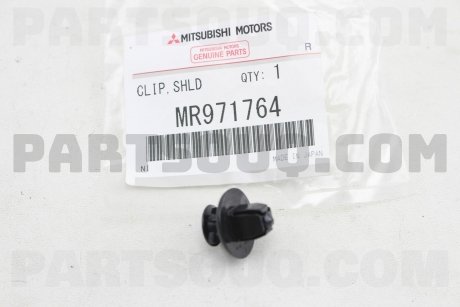 Фото автозапчасти клипса крепежная MITSUBISHI MR971764