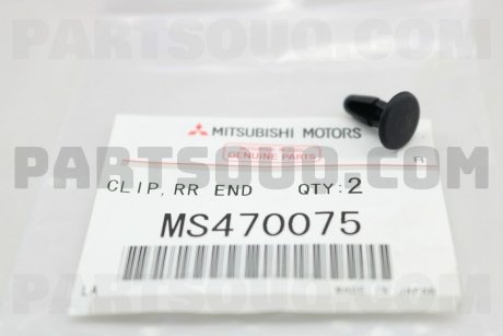 Фото автозапчастини клипса MMC - MITSUBISHI MS470075