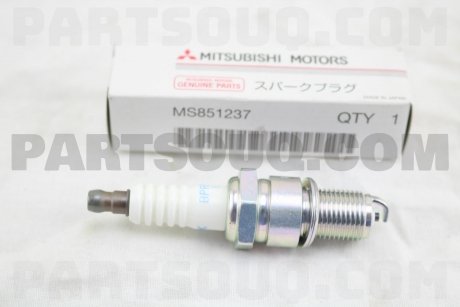 Свеча зажигания MITSUBISHI MS851237 (фото 1)