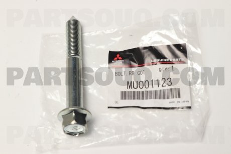 Фото автозапчасти болт крепления MITSUBISHI MU001123