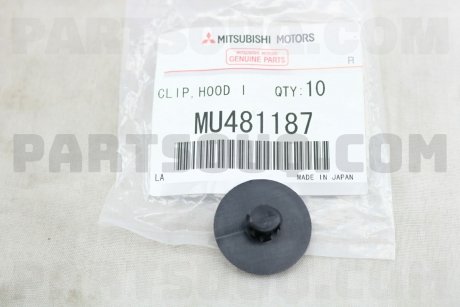 Фото автозапчасти клипса крепежная MITSUBISHI MU481187