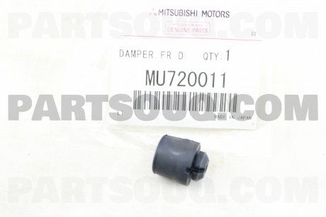 Фото автозапчасти отбойник двери MITSUBISHI MU720011