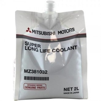 Антифриз "Super Long Life Coolant" зелений, 2л MITSUBISHI MZ381032 (фото 1)