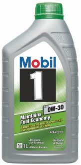 Фото автозапчасти олива моторна MOBIL1 ESP 0W30 1л MOBIL 0W30 M1 ESP 1L