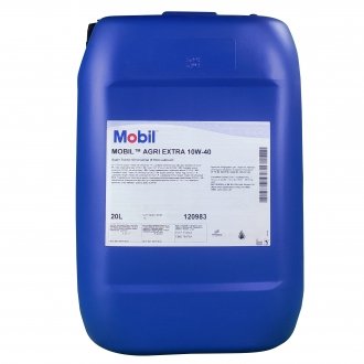 Фото автозапчасти моторное масло Agri Extra 10W-40 20л MOBIL 120983