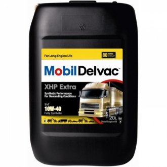 Моторное масло DELVAC XHP EXTRA 10W-40 MOBIL 121737 (фото 1)