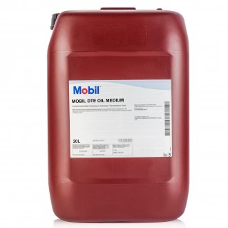 Фото автозапчасти масло Мобил M-DTE OIL MEDIUM 20L MOBIL 127683.