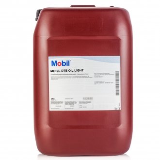 Фото автозапчасти масло dte oil light циркуляц.мин. (20л) MOBIL 127687