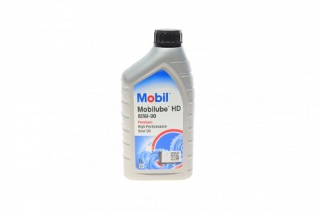 Трансмісійна олія UBE HD 80W-90 MOBIL 142132