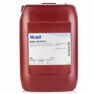 Фото автозапчасти масло Мобил M-VELOCITE OIL No 4 20L MOBIL 145012