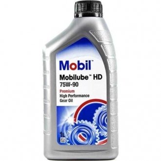 Трансмісійна олія MOBILUBE HD 75W-90 MOBIL 146424 (фото 1)