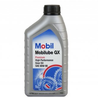 Фото автозапчастини олива Mobilube GX 80W-90, 1л. MOBIL 148517