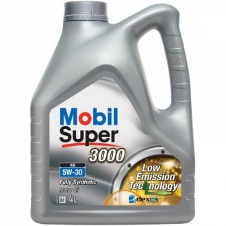 Моторное масло SUPER 3000 XE 5W-30 MOBIL 151453