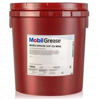 Фото автозапчастини мастило Mobilgrease XHP 322 MINE, 18кг. MOBIL 151544