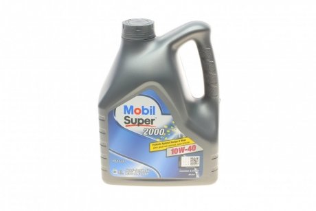 Моторна олія SUPER 2000 X1 10W-40 MOBIL 152568 (фото 1)