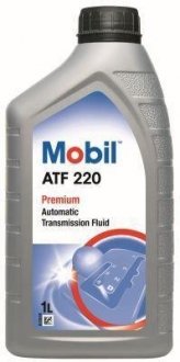 Фото автозапчастини трансмиссионное масло ATF 220 1л MOBIL 152647