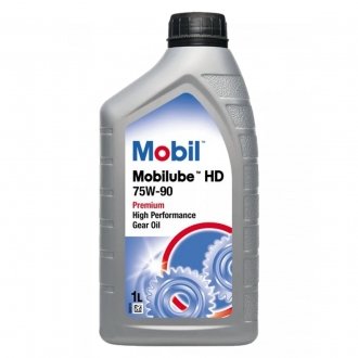 Фото автозапчасти трансмиссионное масло Mobilube HD 75W-90 1л MOBIL 152662