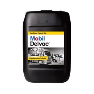 Масло Мобил M-DELVAC XHP EXTRA 10W40 20L MOBIL 152712 (фото 1)