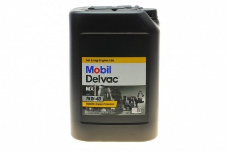 Моторное масло DELVAC MX 15W-40 MOBIL 152737