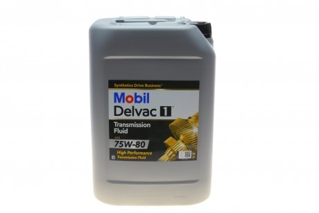 Трансмісійна олія Delvac 1 TF 75W-80 MOBIL 153485