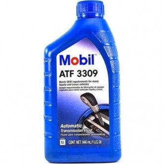 Фото автозапчастини масло трансмиссионное ATF 3309 1л MOBIL 153519