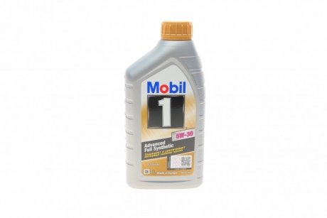 Моторное масло 1 FS 5W-30, 1л MOBIL 153749 (фото 1)