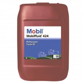 Фото автозапчастини олива трансмісійна MOBILFLUID 424 20 л MOBIL 155084