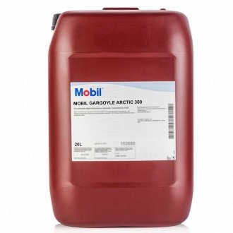 Gargoyle Arctic Oil 300 20л масло для холодильного компрессора MOBIL 190