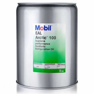 EAL Arctic 100 20л масло для холодильного компрессора MOBIL 4642