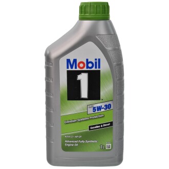 Фото автозапчастини олива моторна MOBIL1 ESP 5W30 1л MOBIL 5W30 M1 ESP 1L