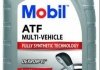 Фото автозапчастини олива трансмісійна ATF MULTI-VEHICLE 1л MOBIL ATF MULTI-V 1L (фото 1)