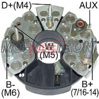 Фото автозапчасти диодный мост MOBILETRON RB-67H