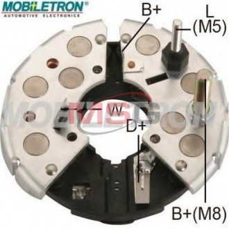 Фото автозапчасти дiодний мiст 9122067305 MOBILETRON RB-80HA