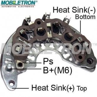 Фото автозапчасти діодний міст MOBILETRON RD-41