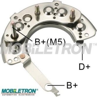 Фото автозапчасти диодный мост MOBILETRON RH-10C