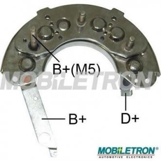 Фото автозапчасти дiодний мiст HI, IHR605 MOBILETRON RH-11C