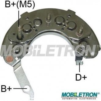 Фото автозапчасти дiодний мiст HI, IHR608 MOBILETRON RH-13C