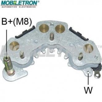 Фото автозапчасти діодний міст Nissan (232300P605) MOBILETRON RH-37