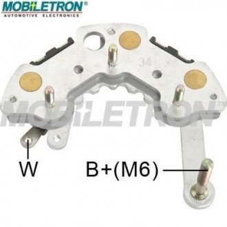 Фото автозапчасти випрямляч діодний MOBILETRON RH62