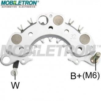 Фото автозапчасти дiодний мiст HI, CG 31-8148 MOBILETRON RH-67A