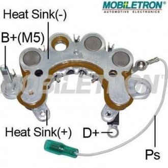 Фото автозапчасти випрямляч діодний MOBILETRON RH95