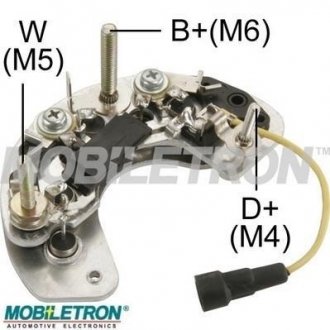 Фото автозапчасти випрямляч діодний MOBILETRON RL21H