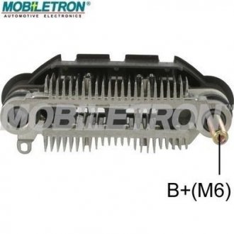 Фото автозапчасти діодний міст Nissan (2312404F10) MOBILETRON RM-06