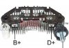 Фото автозапчасти діодний міст генератора MOBILETRON RM-141 (фото 1)