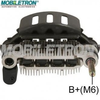 Фото автозапчасти діодний міст Nissan (2312477A10) MOBILETRON RM-14