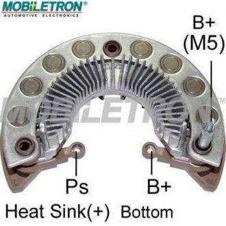 Фото автозапчасти випрямляч діодний MOBILETRON RM168