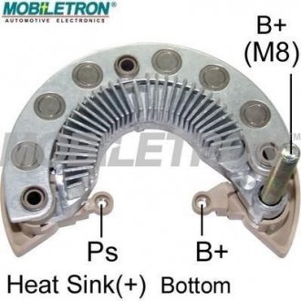 Фото автозапчасти випрямляч діодний MOBILETRON RM180HV