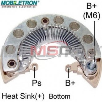 Фото автозапчасти випрямляч діодний MOBILETRON RM190HV