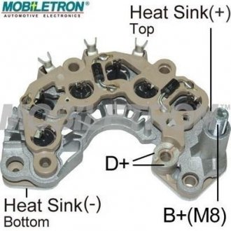 Фото автозапчасти діодний міст MOBILETRON RM-197